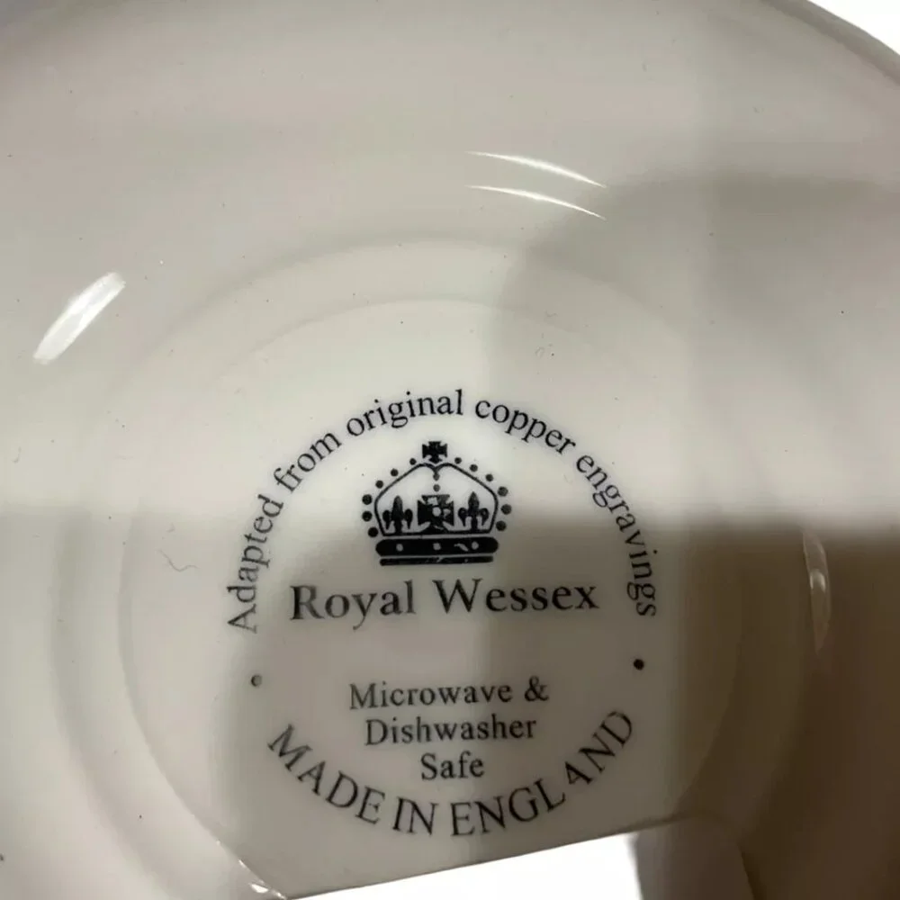 Royal Wessex Victorian Calico Dinner Plate